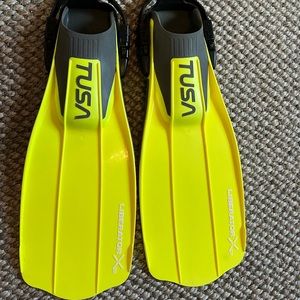 TUSA Liberator X-Ten Fins for Scuba Diving and Snorkelling - Adult Size S